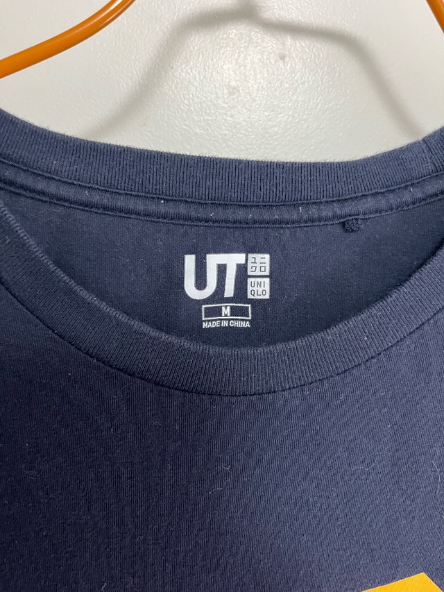 Uniqlo LEGO Limited Edition Navy Tee M - photo 2