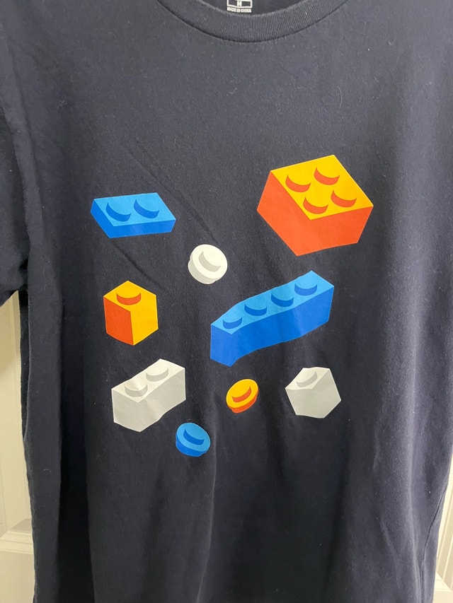 Uniqlo LEGO Limited Edition Navy Tee M - photo 4