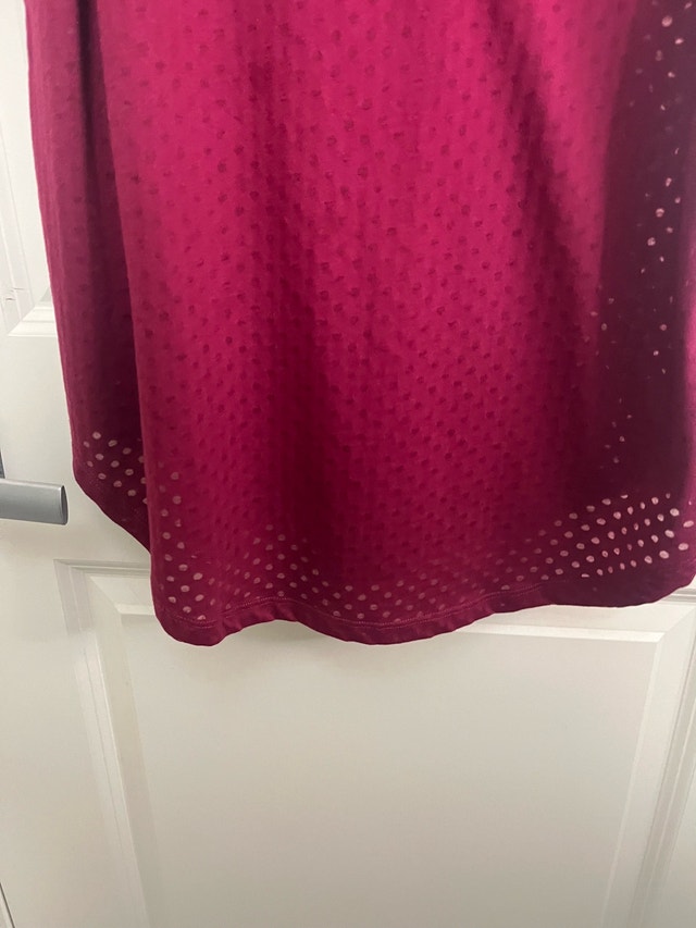 Love & Legend Wine Cold-Shoulder Shirt XL - photo 3