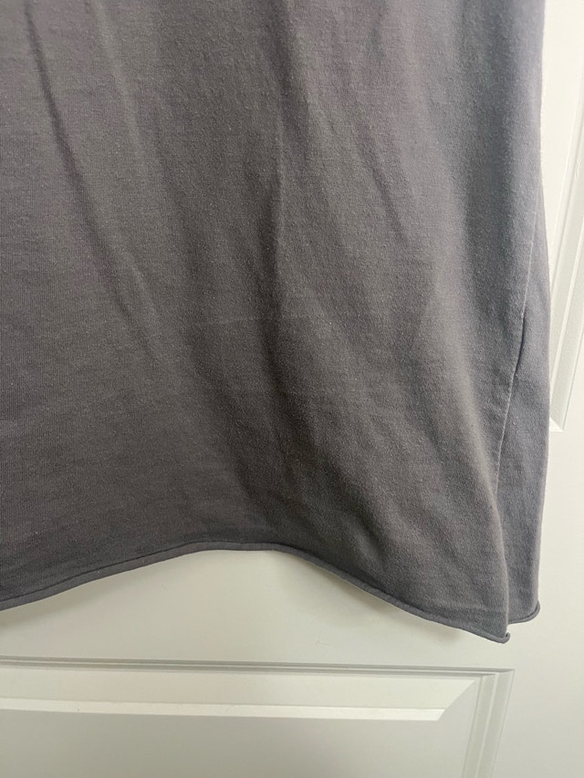 Urban Heritage Men's Gray Skull Graphic T-Shirt S - photo 3