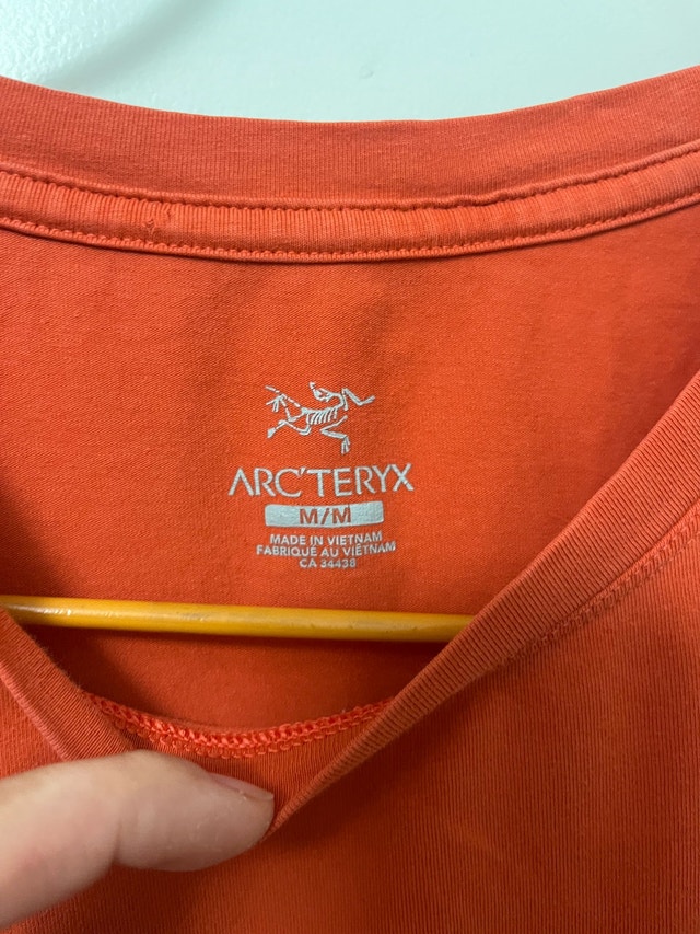 Arc'teryx Women's Orange Short-Sleeve Shirt M - photo 2