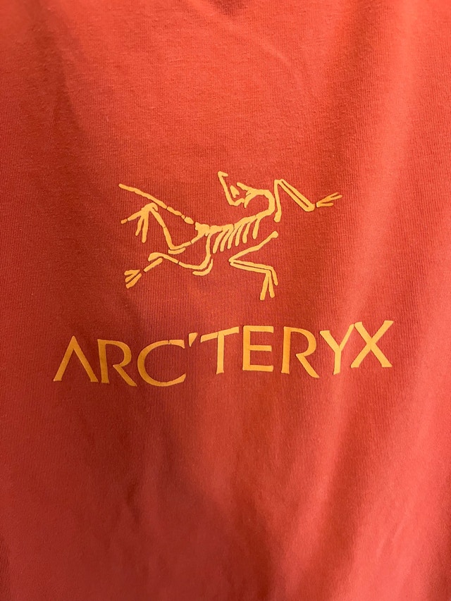 Arc'teryx Women's Orange Short-Sleeve Shirt M - photo 3