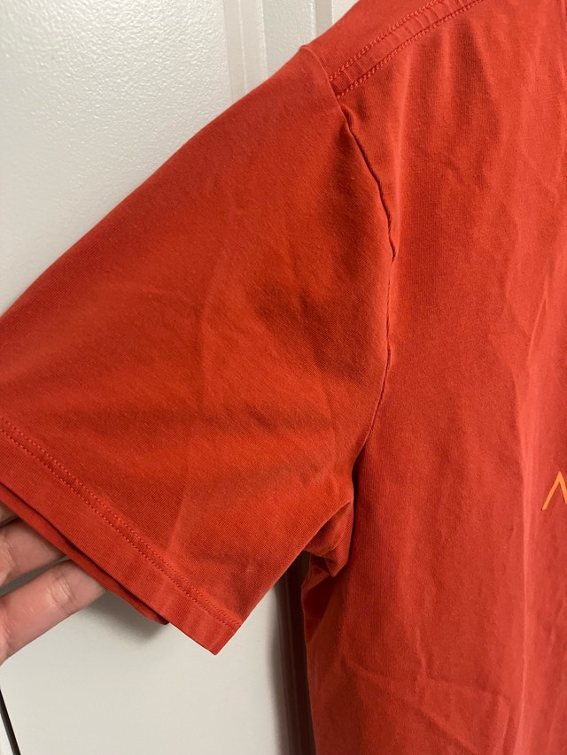 Arc'teryx Women's Orange Short-Sleeve Shirt M - photo 5