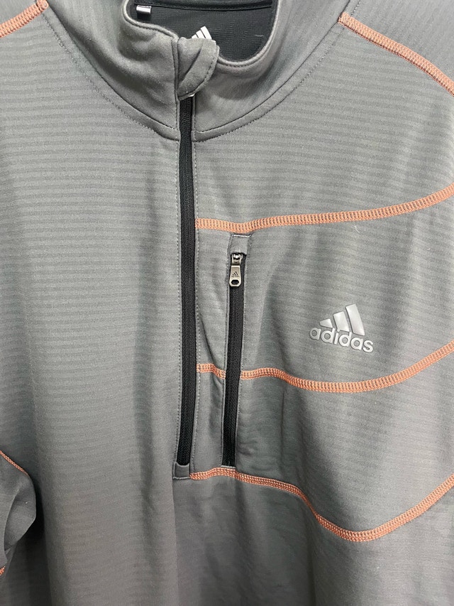 Adidas Men's Quarter-Zip Jacket/Sweatshirt XL - photo 2