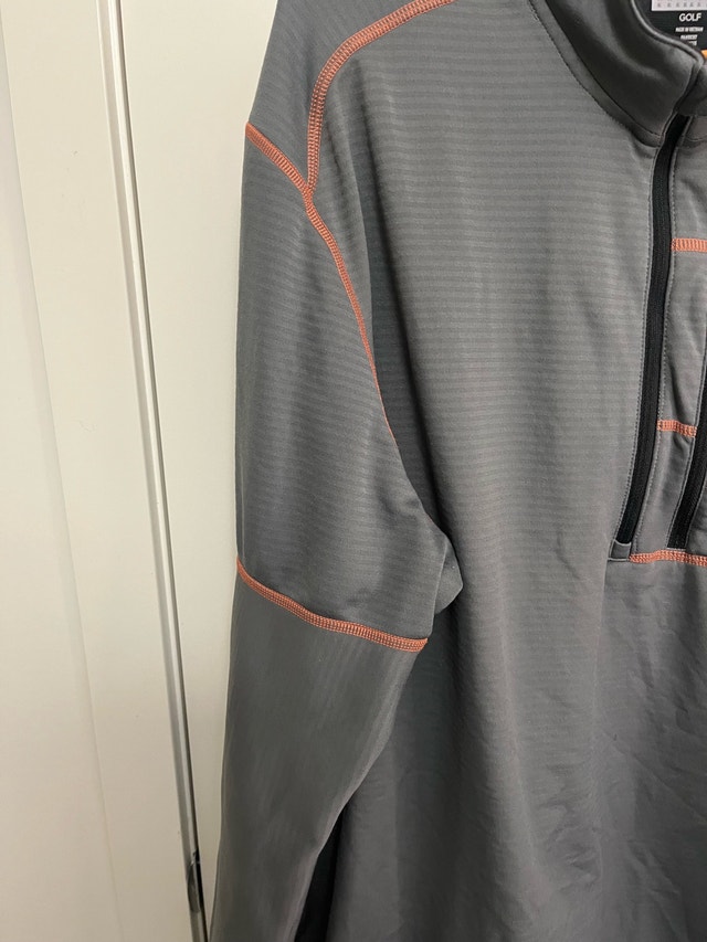 Adidas Men's Quarter-Zip Jacket/Sweatshirt XL - photo 4