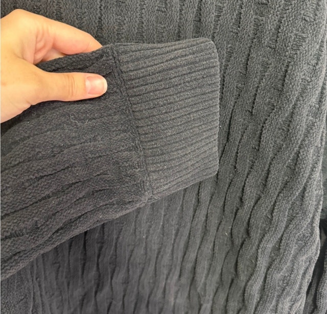 lululemon Women's Black Turtleneck Sweater Size L - photo 5
