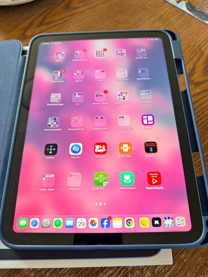 Apple iPad 11th Gen 128GB Cellular Silver