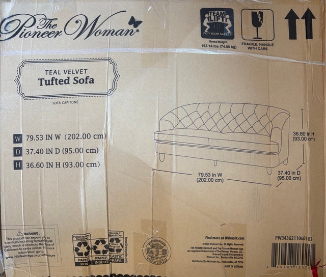 3 Seater New Sofa - photo 5