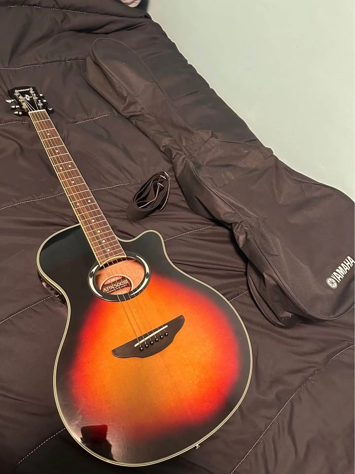 Acoustic Guitar Yamaha APX500III - photo 2