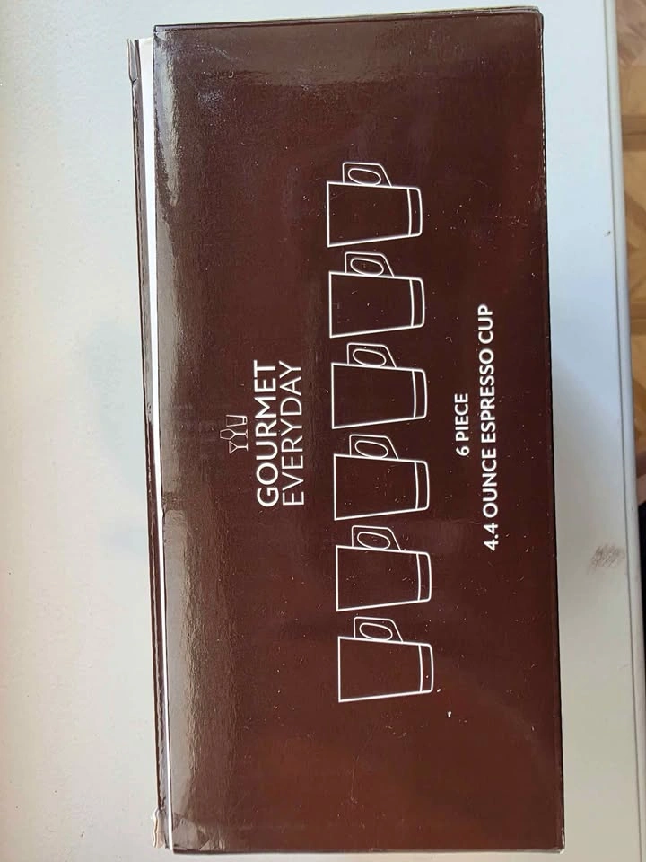 4.4 oz expresso cups- 6 cups - photo 2