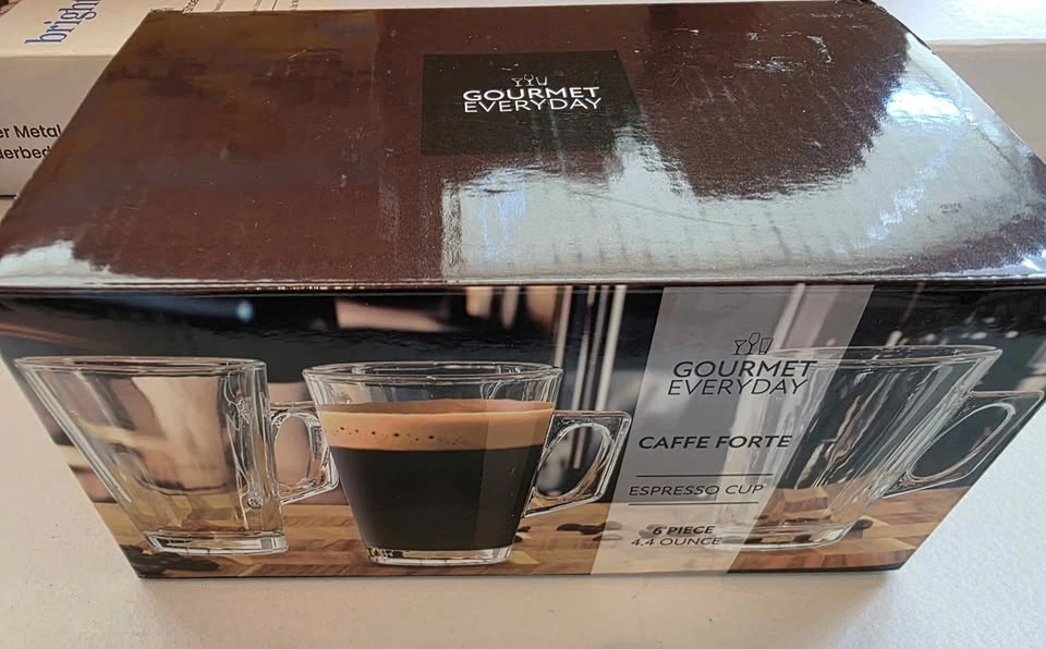 4.4 oz expresso cups- 6 cups - photo 3
