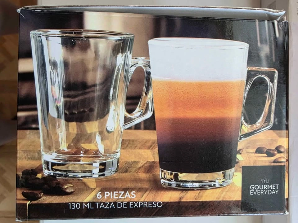 4.4 oz expresso cups- 6 cups - photo 4
