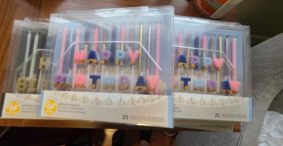 Happy Birthday Candle Sets - 11 Packs for $5 - photo 2