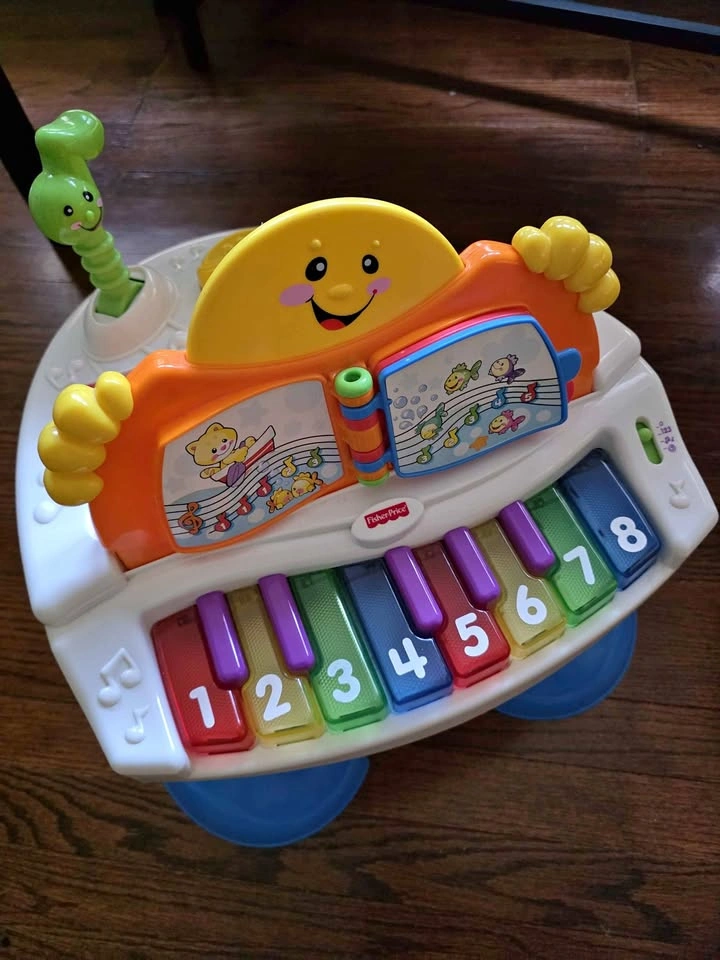 Kids interactive piano