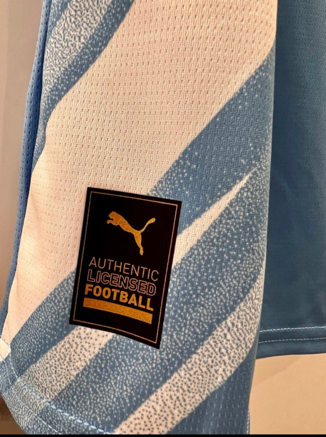 Authentic Manchester City FC Home Jersey - Brand New w/ Tags - photo 4