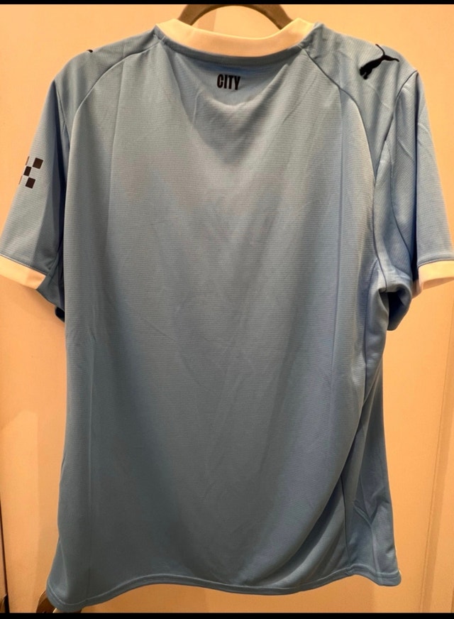 Authentic Manchester City FC Home Jersey - Brand New w/ Tags - photo 5
