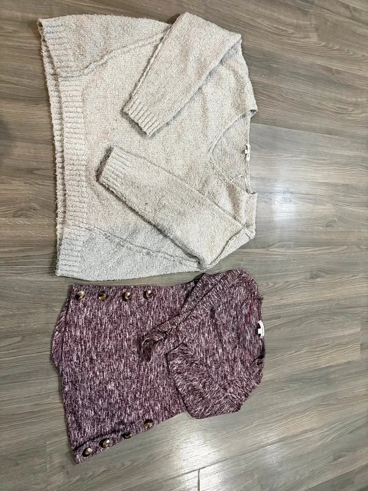 Long sleeves