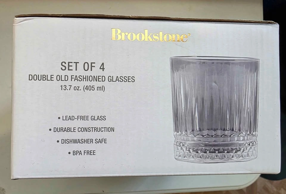 Double Old Fashioned Glasses (Set of 4) - photo 3