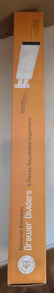 4 Piece Drawer Dividers - photo 3