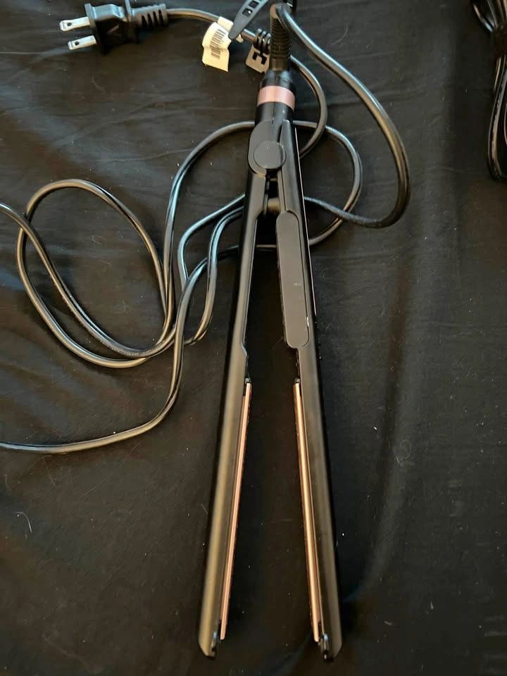Hair Dryer, Hot Air Brush & Straightener Set