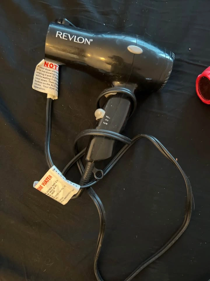 Hair Dryer, Hot Air Brush & Straightener Set - photo 3