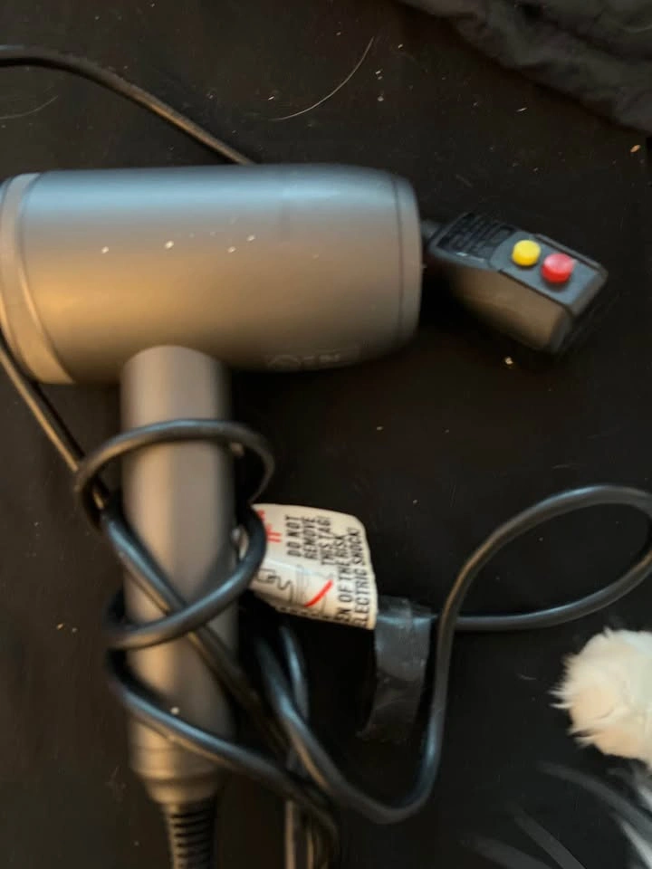 Hair Dryer, Hot Air Brush & Straightener Set - photo 4