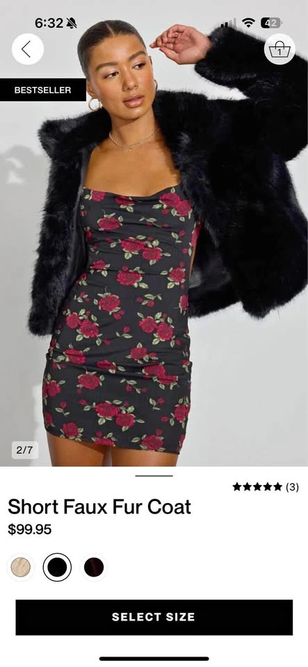 Garage fur coat
