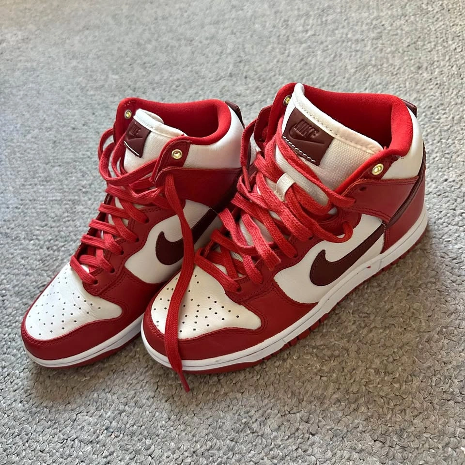 Nike Dunk High LXX Cinnabar Women’s 7