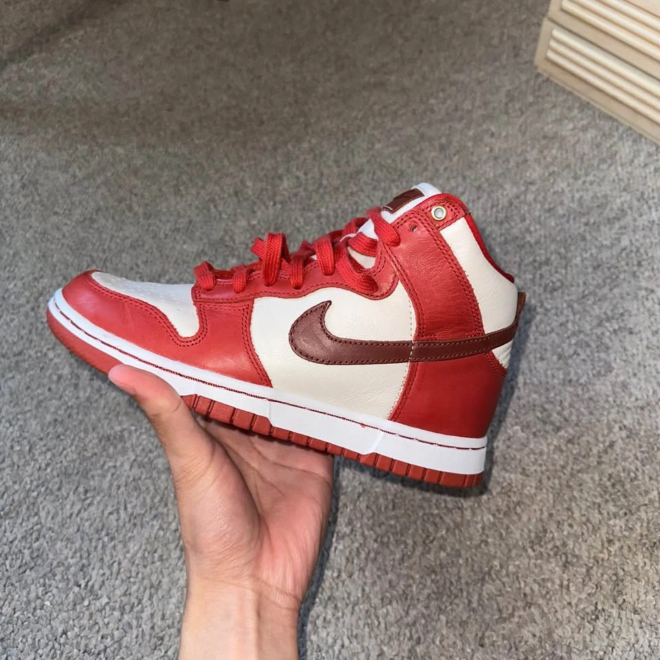 Nike Dunk High LXX Cinnabar Women’s 7 - photo 2