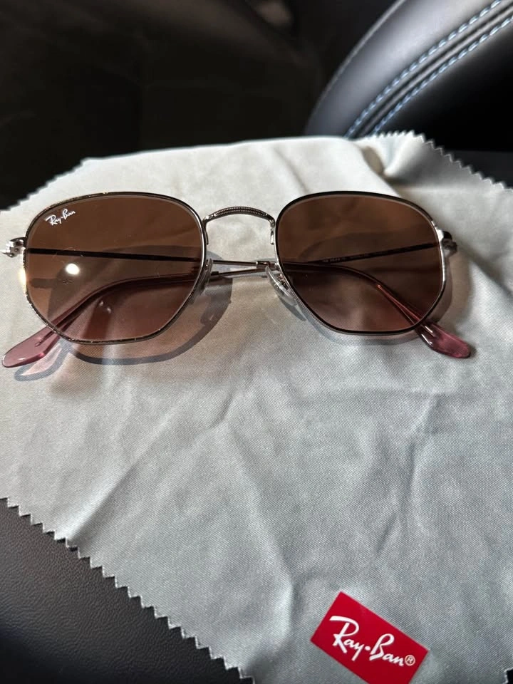 Rayban Hexagonal Sunglasses - photo 3