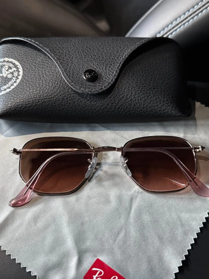 Rayban Hexagonal Sunglasses - photo 4