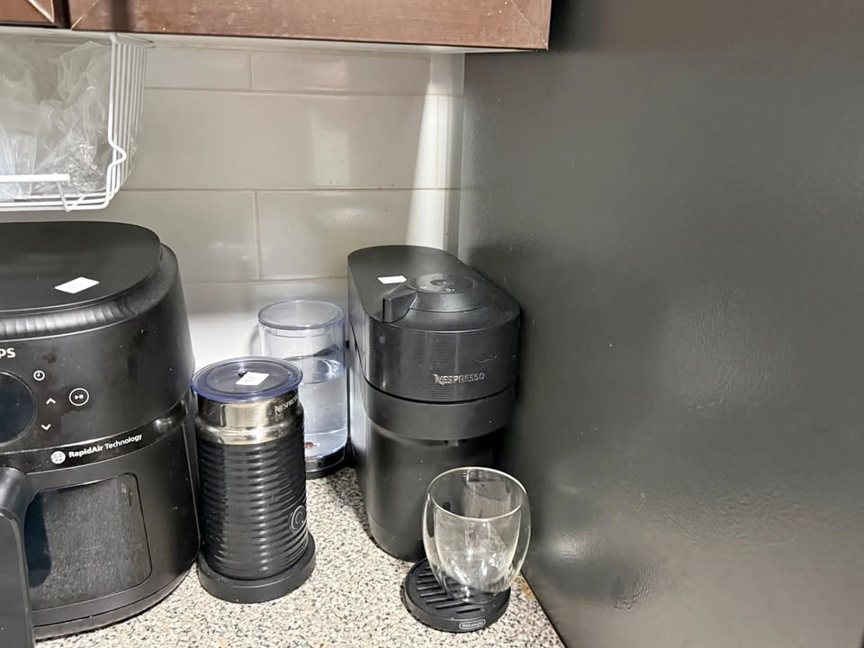 Nespresso Vertuo Coffee Maker & Milk Frother