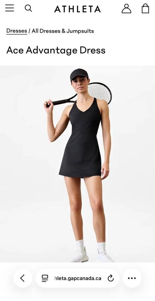 Athleta Golf Dress Size XS