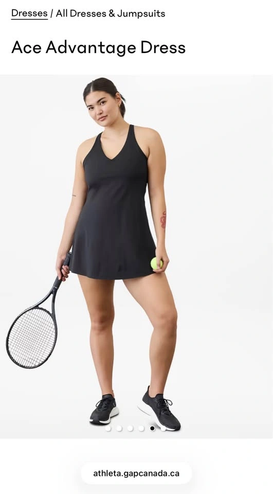 Athleta Golf Dress Size XS - photo 4