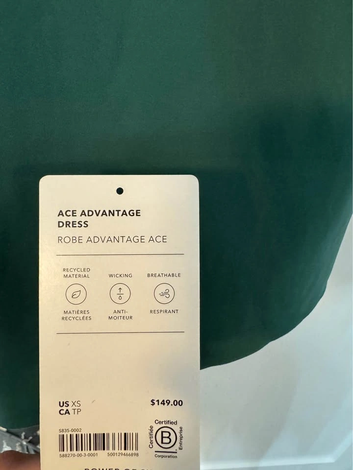 Athleta Golf Dress Size XS - photo 5