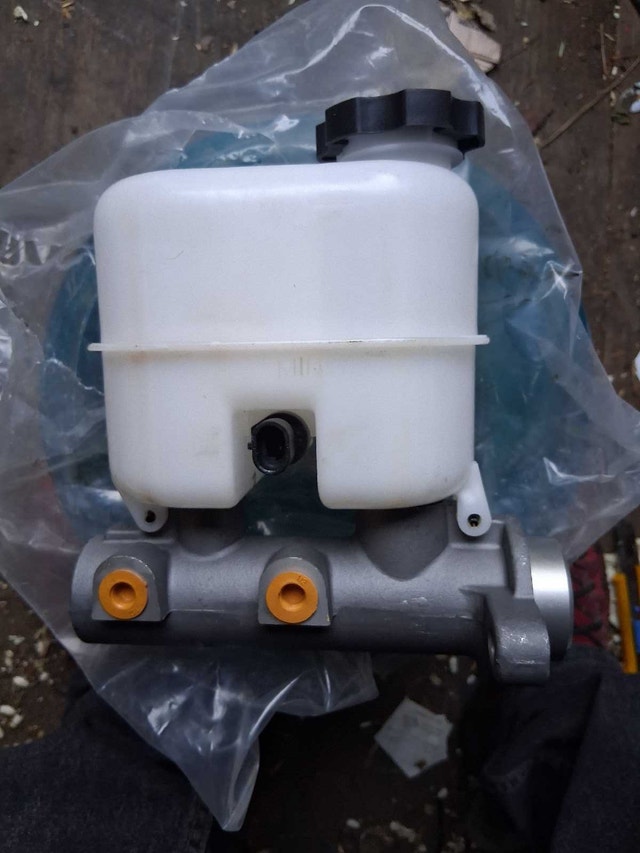 New Master Cylinder for Vehicle Braking System