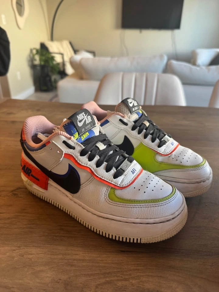 Nike Air Force 1 Shadow Size 7 Women’s - photo 5