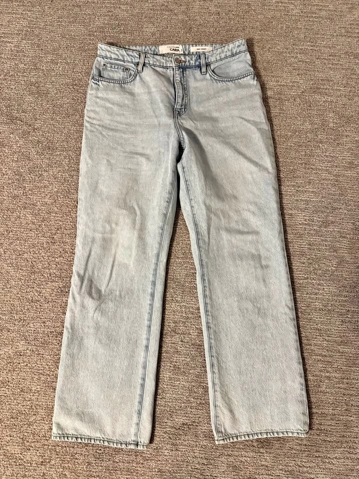 Dynamite Cara Straight Jeans