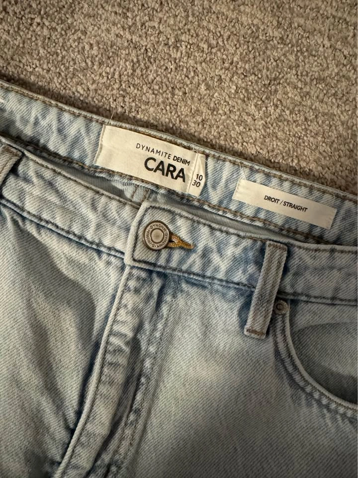Dynamite Cara Straight Jeans - photo 2