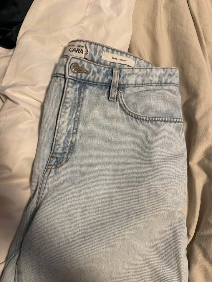 Dynamite Cara Straight Jeans - photo 3