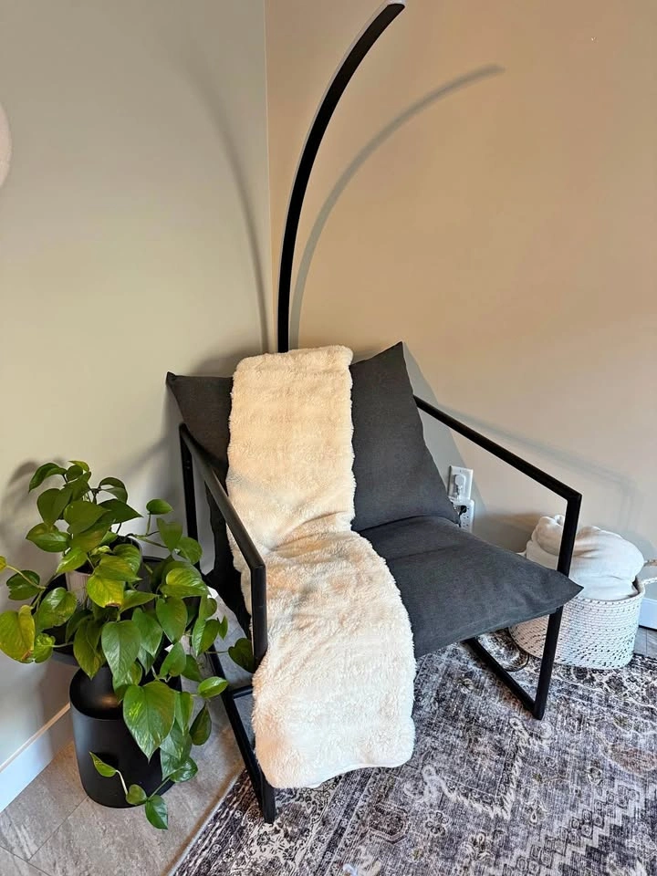 Charcoal Accent Chair