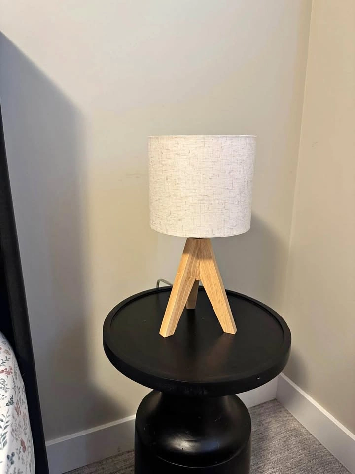 Two Tripod Table Lamps