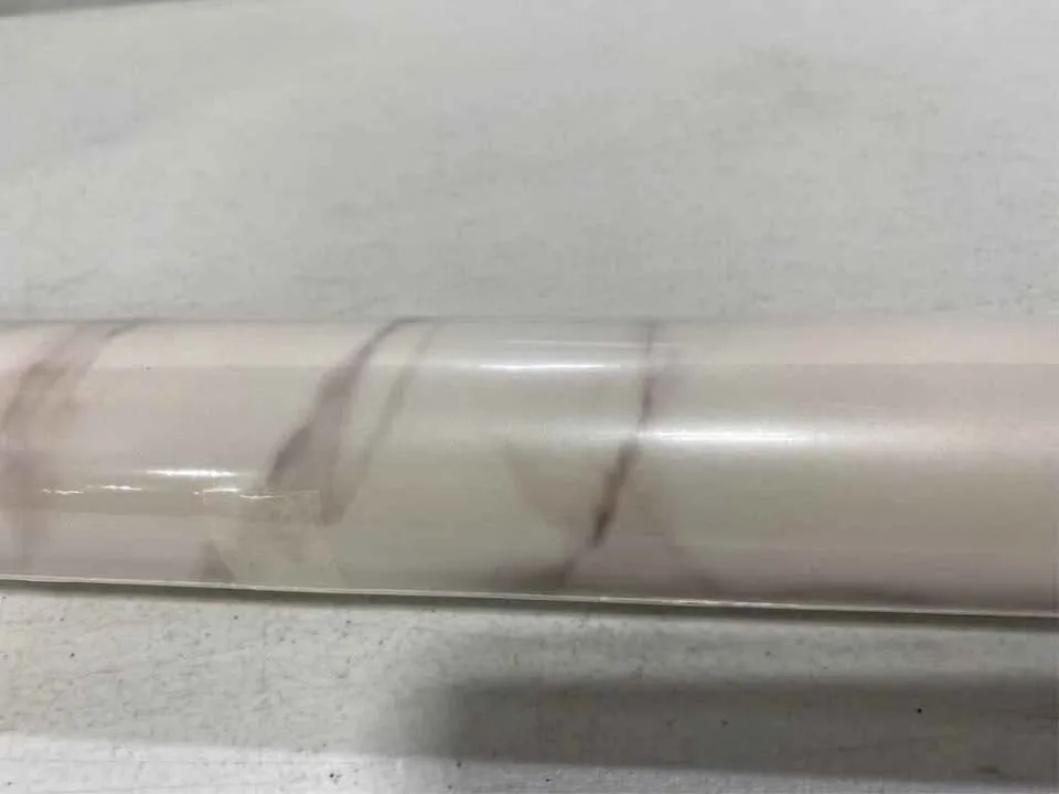 White Marble Wallpaper Peel and Stick Countertop Contact Paper image indicator(4)