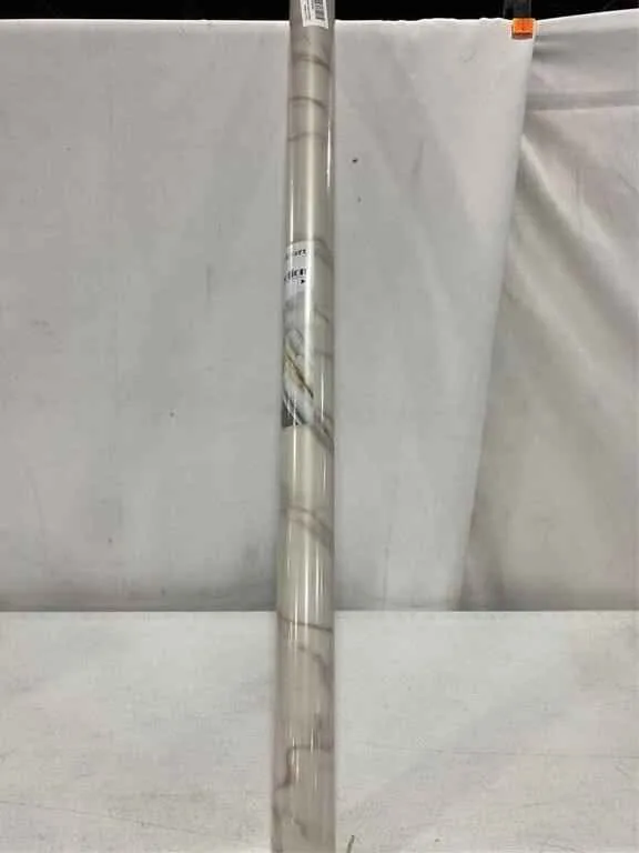 White Marble Wallpaper Peel and Stick Countertop Contact Paper image indicator(5)