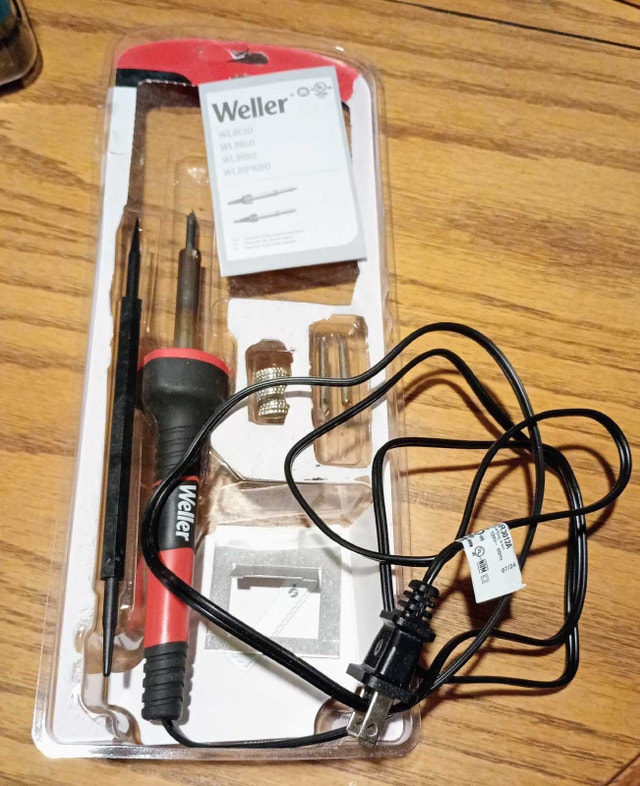 Weller 30W Solder Kit (7 Pieces)