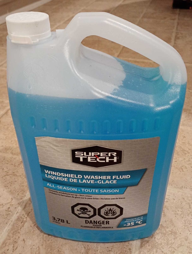 Windshield Washer Fluid