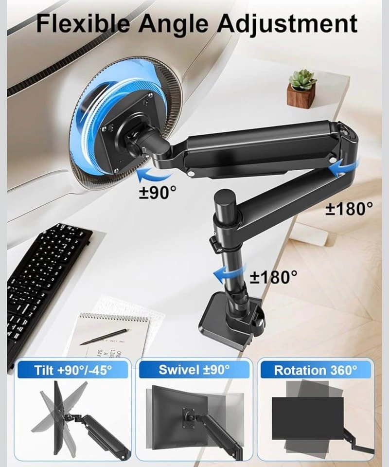 Heavy Duty Single Monitor Mount (New) - photo 5