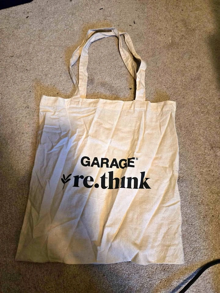 Garage tote bag