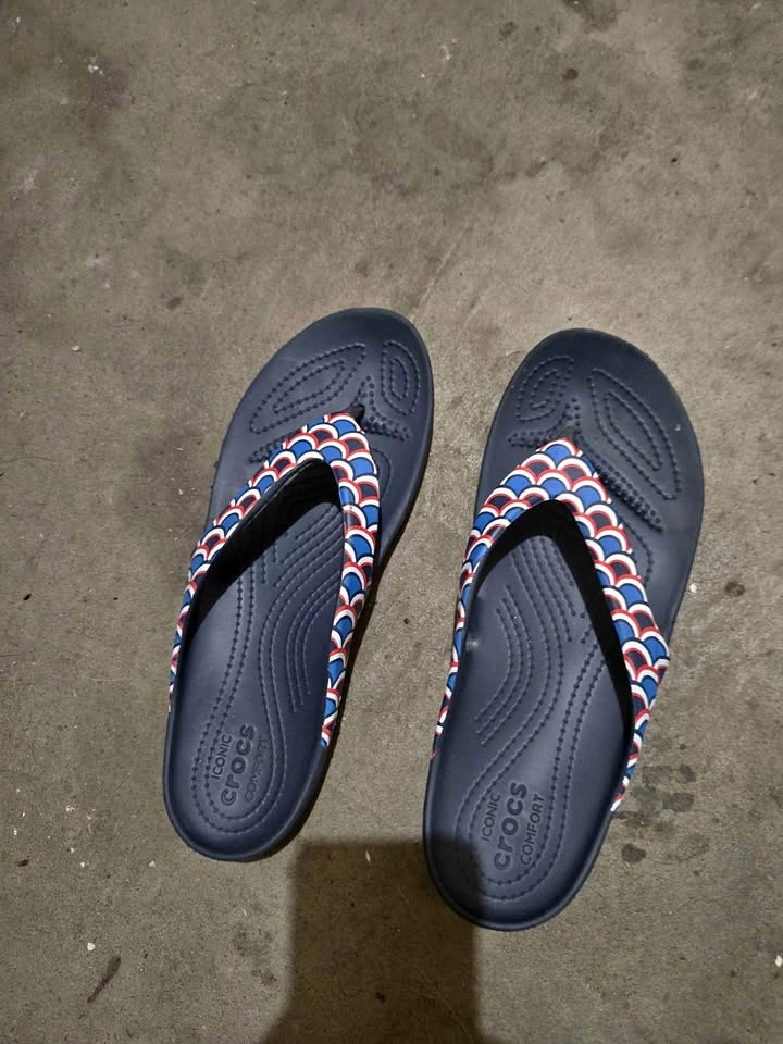 Croc Flip Flops