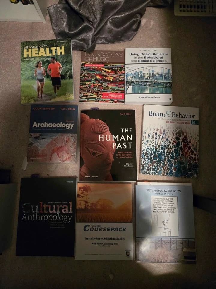 Misc textbooks
